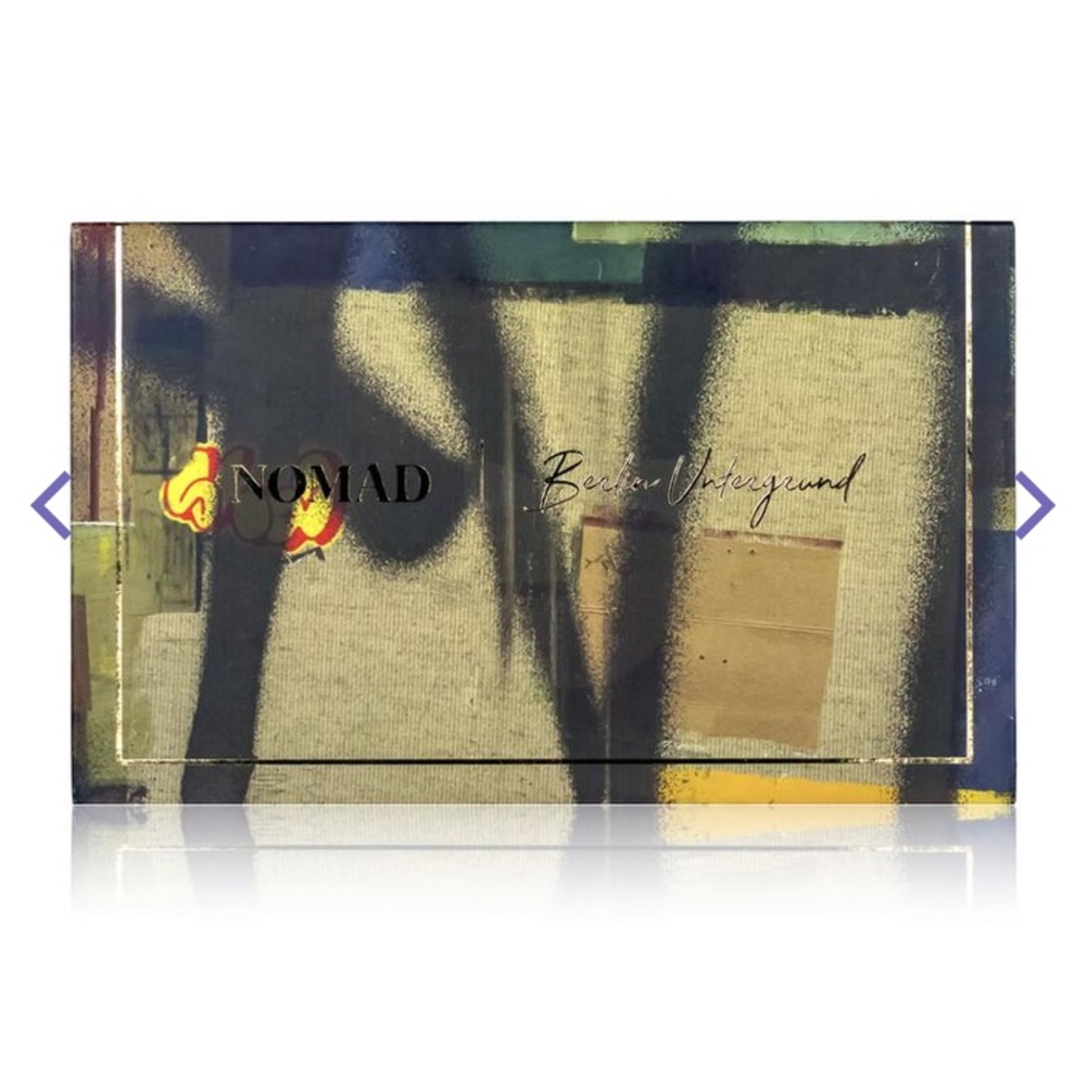 FULL SIZE: NOMAD eyeshadow pallete